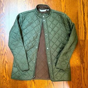 Peter Millar Boys' Suffolk Quilted Youth Jacket